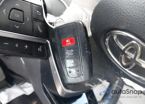 2020 Toyota Highlander Xle z USA, uszkodzony, nr VIN 5TDGZRAH6LS019070